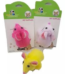 JUGUETE PELUCHE RATON DOBO PET